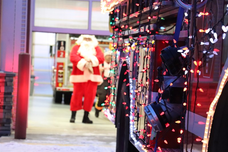 Santa Run - West Side