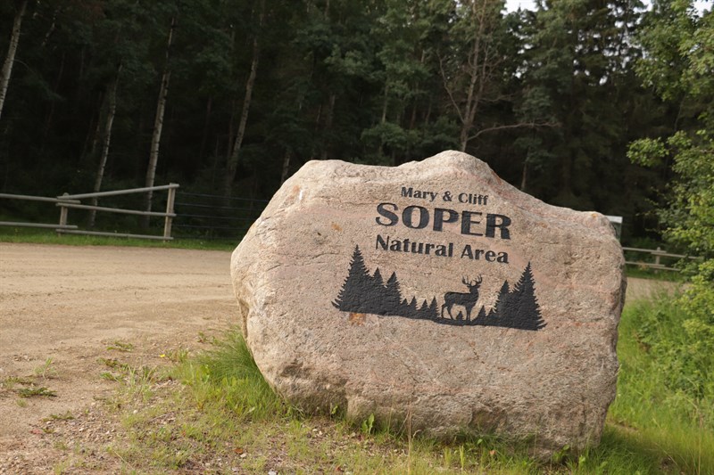 Mary & Cliff Soper Natural Area BBQ