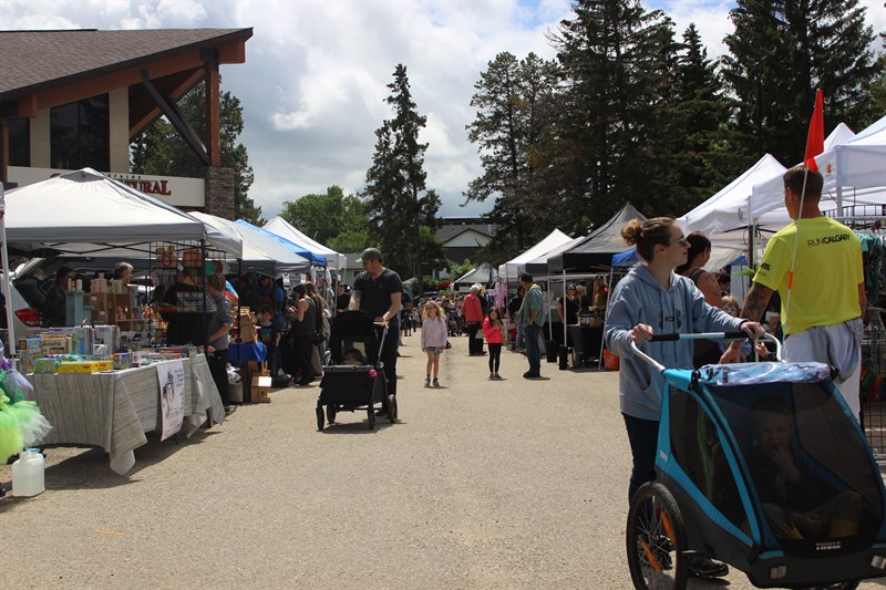 Blackfalds Days - Market