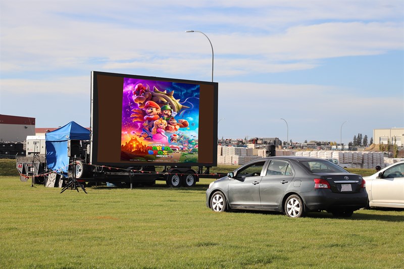 Community Drive-In Movie