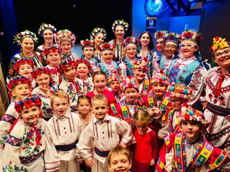 Kvitka Ukrainian Dancers