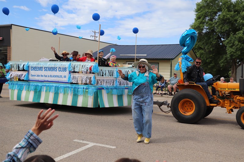 Blackfalds Community Parade