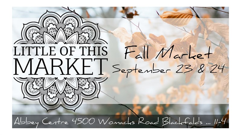 Little of This Fall Market