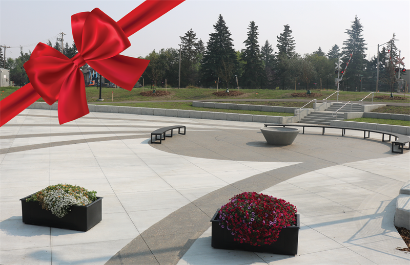 Border Paving Plaza Grand Opening