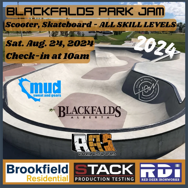 Blackfalds Park Jam