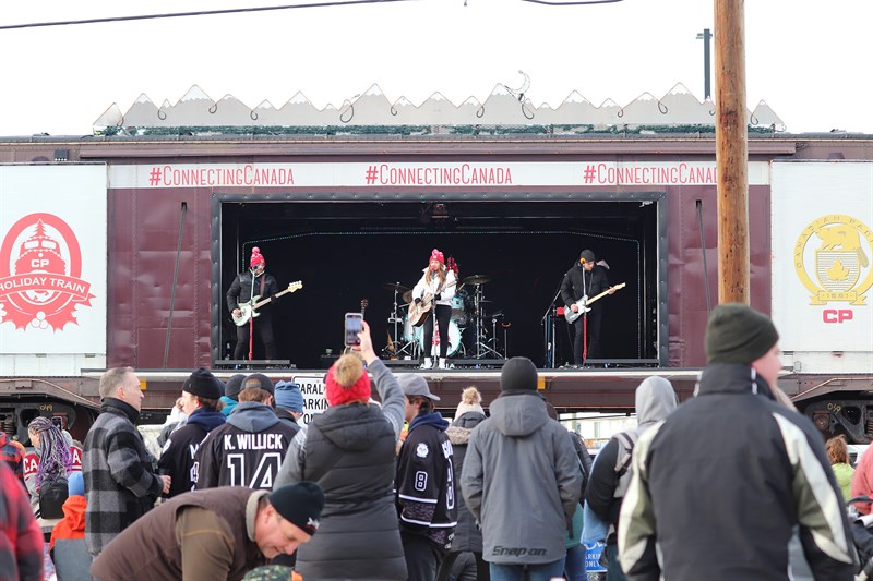 CPKC Holiday Train
