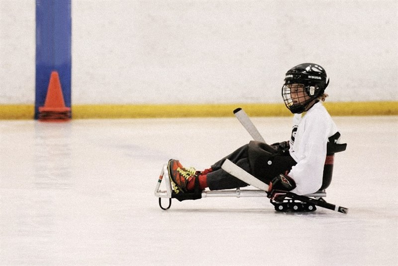 Try It! Sledge Hockey