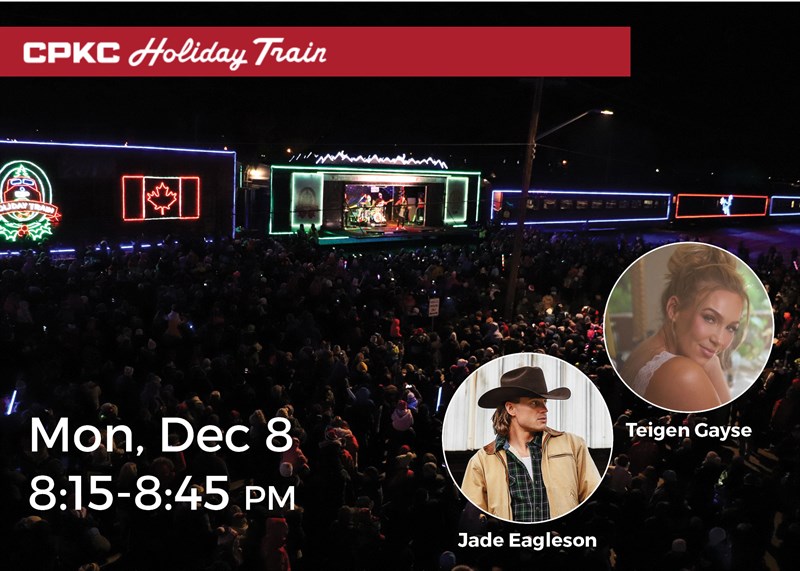 CPKC Holiday Train
