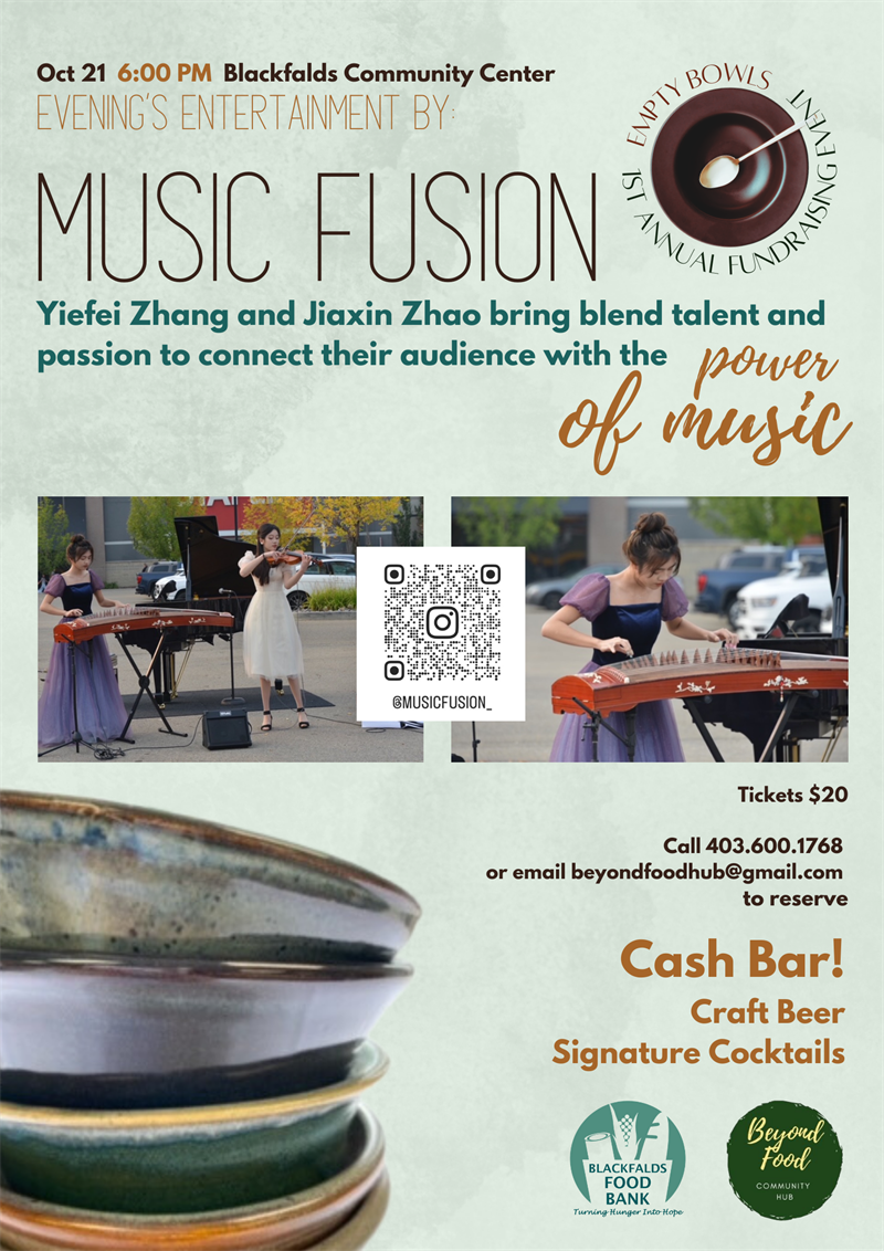 Empty Bowls: First Annual Fundraising Event