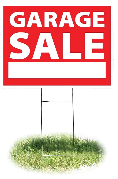 Community Garage Sale