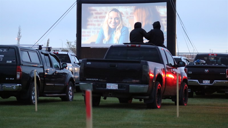 Community Volunteer Drive-In Movie