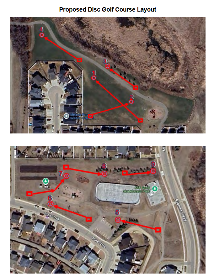 Disc Golf Open House