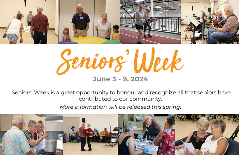 Seniors' Week