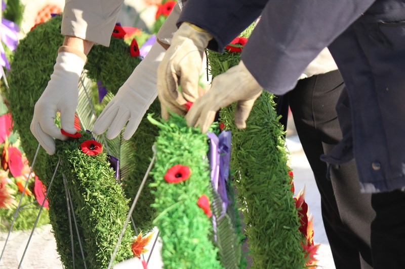 No Remembrance Day Service