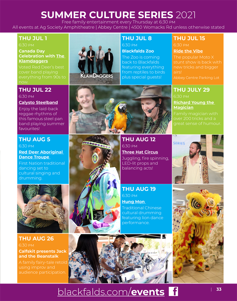 Summer Culture Series