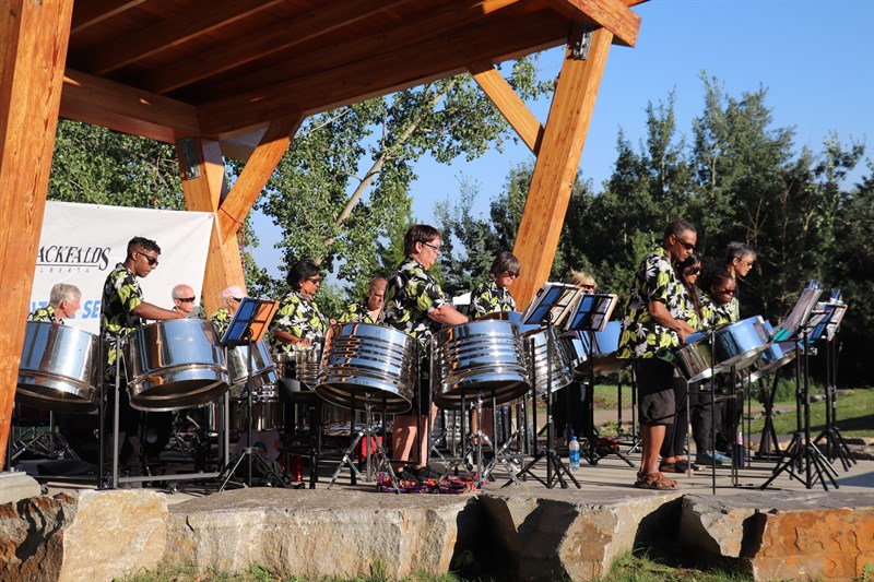 POSTPONED - Calysto Steel Pan Band