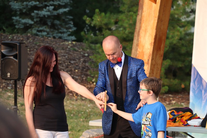 Richard Young the Magician