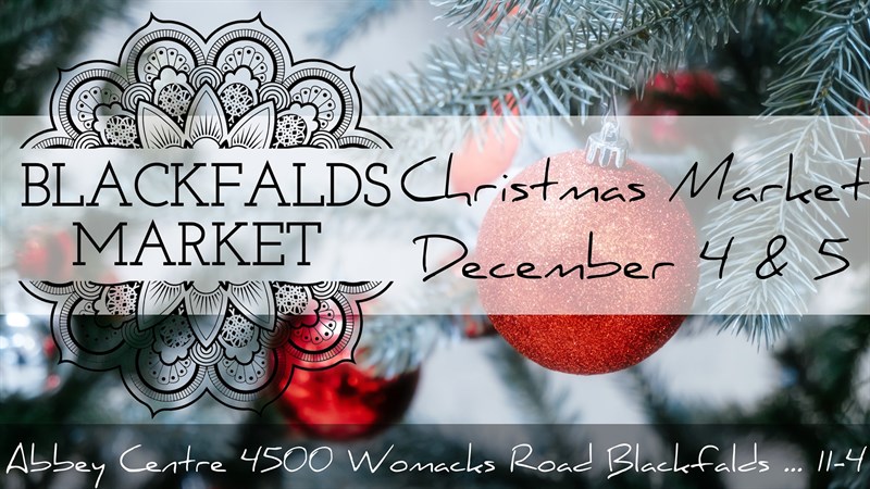 Blackfalds' Christmas Market