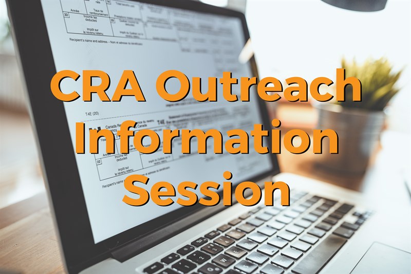 CRA Outreach Information Session