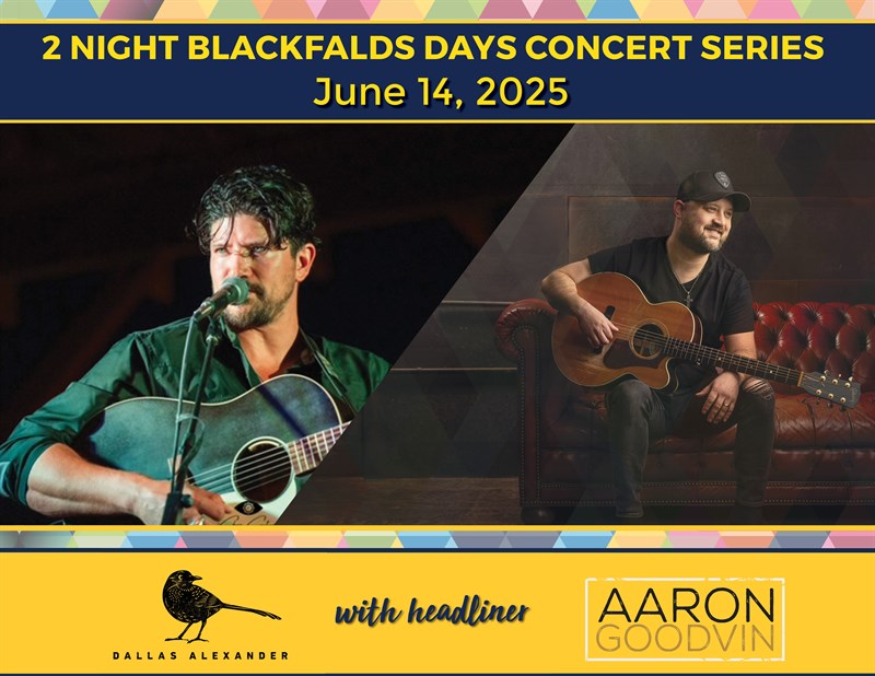 Blackfalds Days - Dallas Alexander & Aaron Goodvin